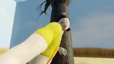 I think i downloaded the wrong squid games from the wrong website...