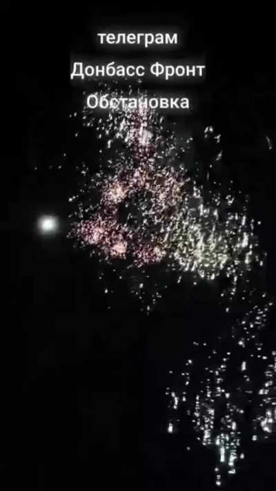 UA POV: Night sky of Donbass