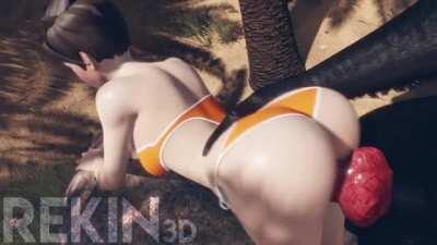 Tracer vs Werewolf (rekin3d)