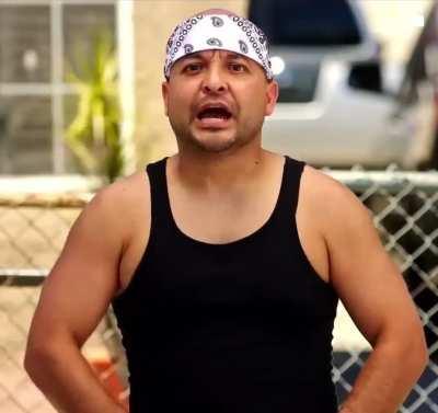 Hey vato, ese, wassapenin