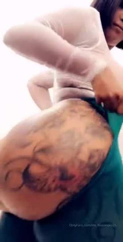 I love asses like this!