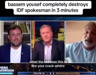 Bassem Youssef Completely Destroys IDF Spokesman in 3 Minutes