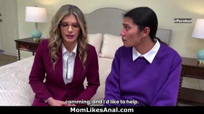 My Step son Catch Me Filming!