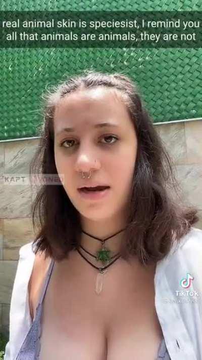 According to this person, using animal costumes is 