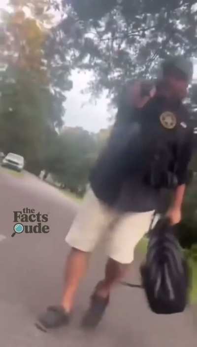 South Carolina Deputy suspended after terrorizing white teenagers.