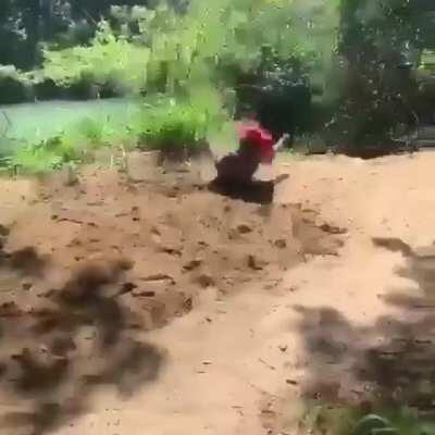 WCGW Trying to do flips while high (sry for the quality)