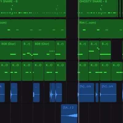 Made in Garageband IOS