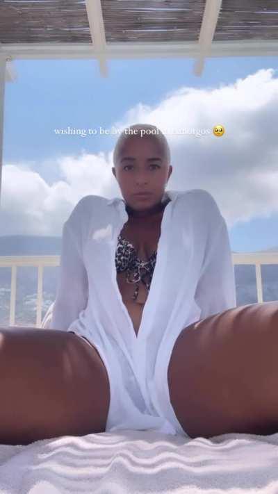 Don’t you wish 😂 