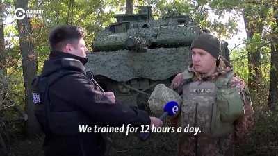 Stridsvagn 122 'This Tank Instills Great Fear': Ukrainian Troops Praise Leopard 2 Tanks Sent By Sweden