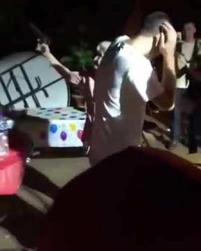 Una Jubilator festejando su cumpleños