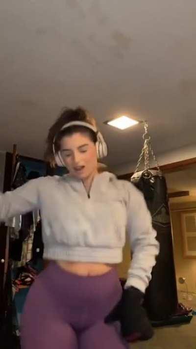 Bruh...She Has A Tiktok Now. Lmao