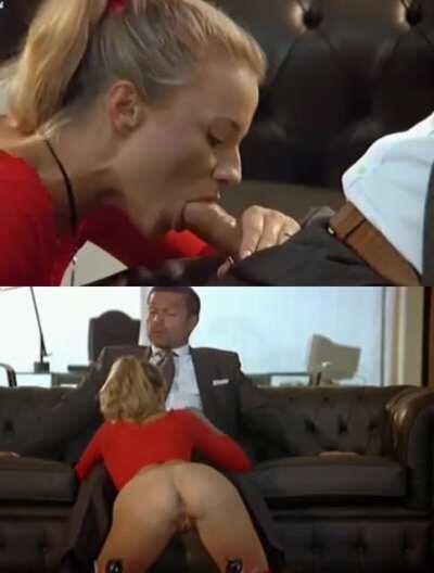 Federica Tommasi in 'Fallo' [Side & Rear View]