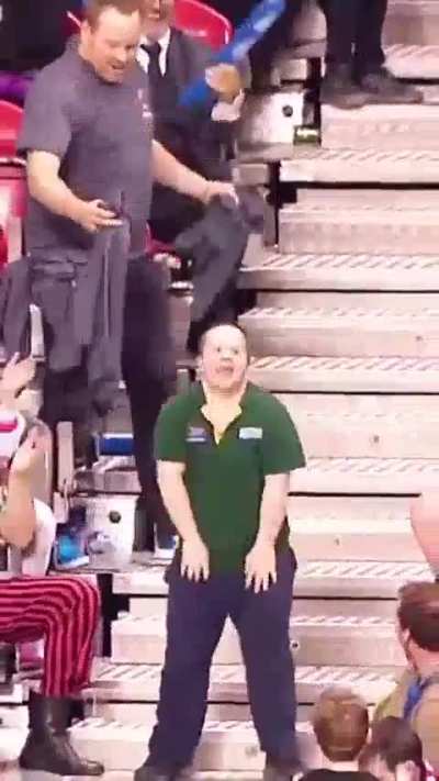 This young boy made my day