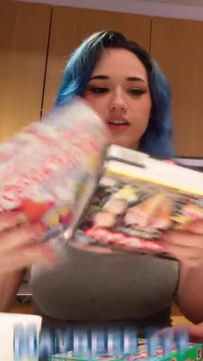 Just in case it wasn’t obvious how much bigger sofia is