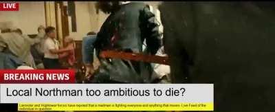 Roderick Dustin during dance of the Dragons