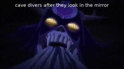 Are cave diver memes still funny?