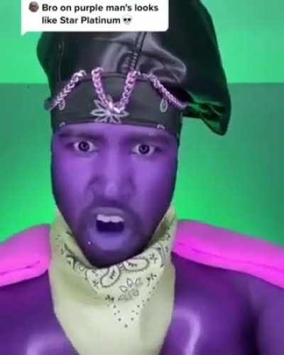 Wordington Star Platinum