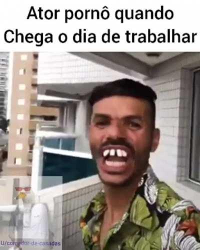 São homens trabalhadores