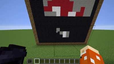 Do you Like my Pixel Art ?? I call this ... Dark Night on the Mountains