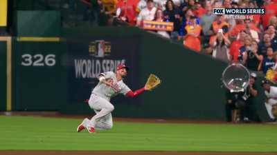 [Highlight] Nick Castellanos: “A lot of time I have trouble keeping focused everyday 9 innings in the regular season, but with the postseason the baseball’s incredible you don’t have a choice but to be locked in and I think that’s just kinda why I’m playi