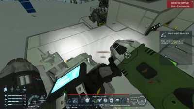 My experience of survival mode in a nutshell