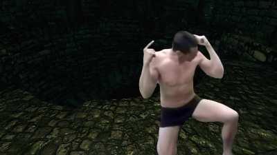 Heading into the Abyss but you clip the ledge