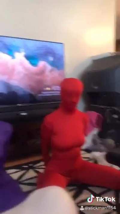 When you spend good money on spandex suits and hookers and they still won’t get enthusiastic for your rapetok 😾