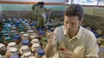 Effects of Russell’s viper venom on human blood, from one of the most dangerous snake species commonly found in India.