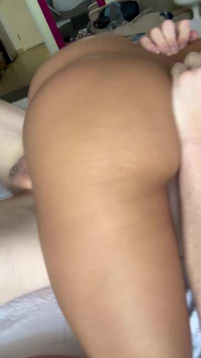 Latina girl from my college loves riding me