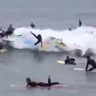 Let’s all catch the same wave, what could go wrong?