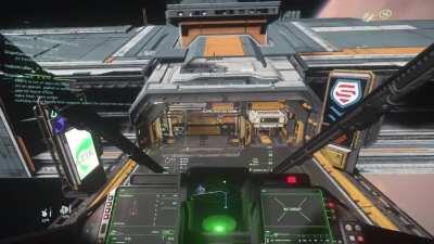 Landing complete, have a pleasant stay!