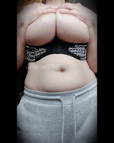 These boobies need a little cuddle :)