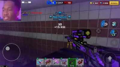 DREAMYBULL GETS KILLS THEN FUCKING DIES