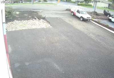 Fleeing from police results in crash