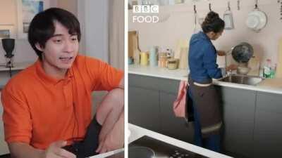 Uncle Roger DISGUSTED by this Egg Fried Rice Video (BBC Food)