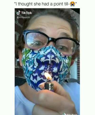 Please, wear your damn mask