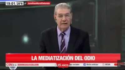 [DELIRIO] El canal norteamericano Paramount en complicidad con la Derecha Mediática a pedido de Magnetto bajo supervisión de la Embajada de EEUU compraron Telefe para hacer que el Alfa de GH acuse al Presidente de coimero y así poder dominar el País y der
