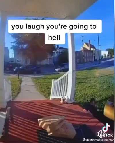 You Laugh, You Go To Hell