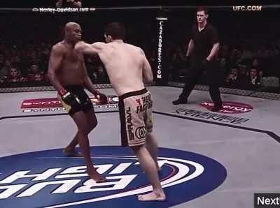 Anderson Silvas Striking Was Art