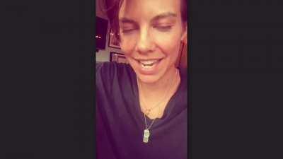 Lauren loves New York