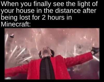 Phew! I feel relieved