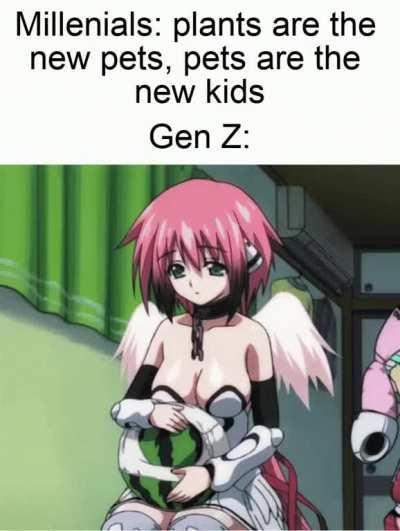 Plants are the new kids