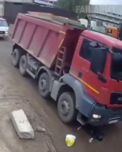 Pay attention to the road