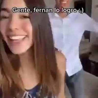 Lo logró señores :')