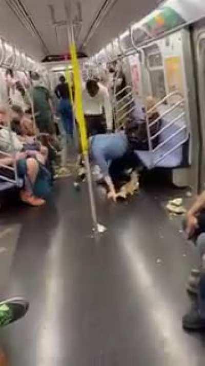 Woman Attacks Two and It Doesn&rsquo;t Go Well