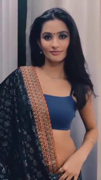 Not too long but absolutely gorgeous thick hair!