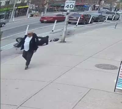 Fuck you and your bike