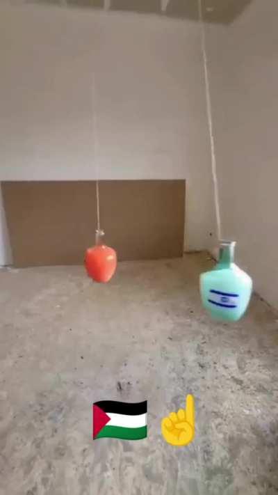 3000 orange glass bottles of HAMAS