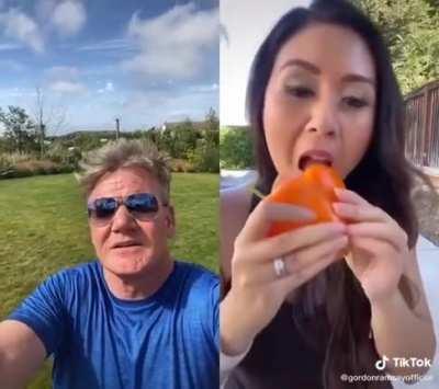 Gordon’s reactions are priceless