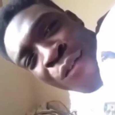 just a joke)) me when the high-school girl says she isn't a gender